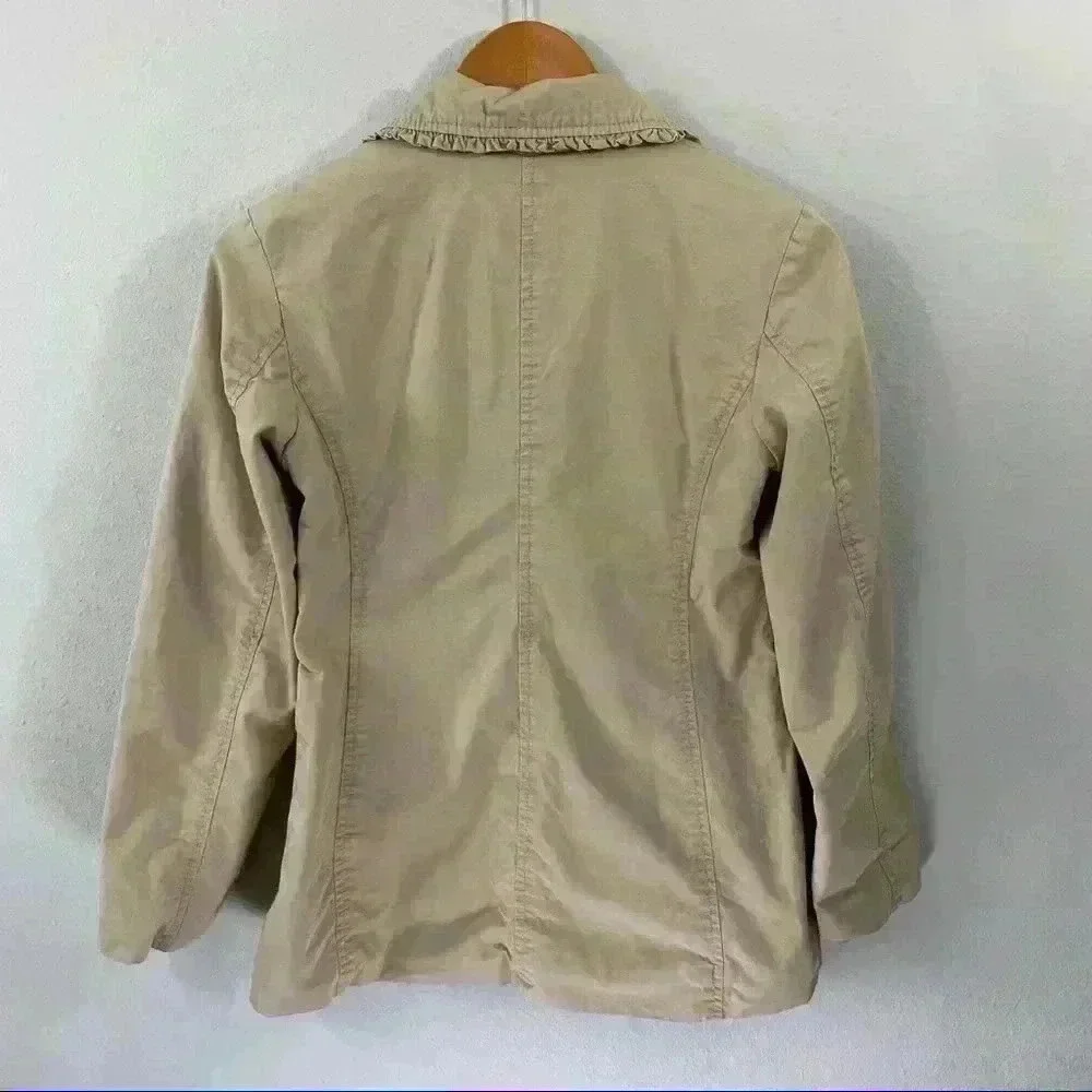 Old Navy khaki girls coat